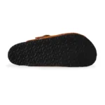 Thangka Clogs - Orange Back