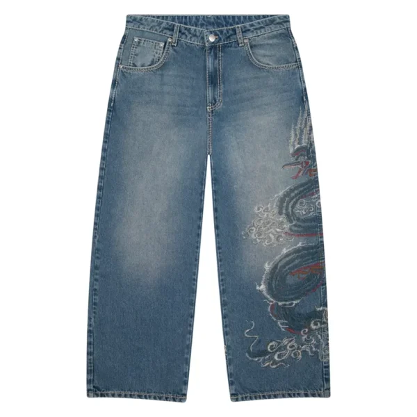 Thangka Denim - Light Blue