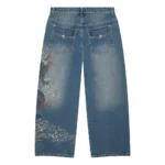 Thangka Denim - Light Blue Back