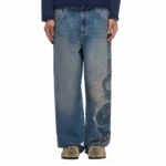 Thangka Denim - Light Blue Frant
