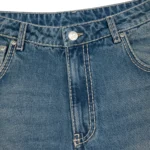 Thangka Denim - Light Blue Zip