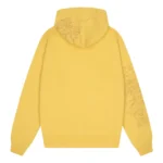 Thangka Hoodie ZIP Up Yellow