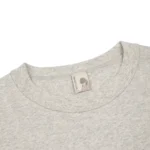 Thangka Layered Longsleeve Melange - Grey Logo