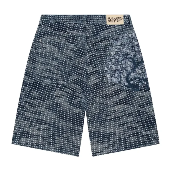 Blossom Boro Jorts