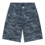 Blossom Boro Jorts Light Blue