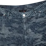 Blossom Boro Jorts Zip