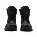 Garden of Eden Woven Boots - Black