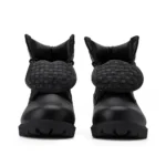 Garden of Eden Woven Boots Black