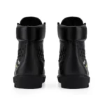 Garden of Eden Woven Boots - Black Back
