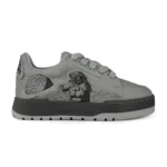 Astro Chunky Sneaker - Light Grey