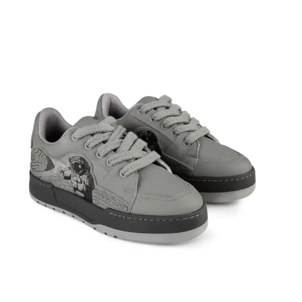 Astro Chunky Sneaker Light Grey