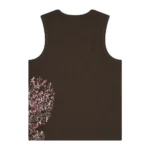 Blossom V2 Tanktop Anthracite Back