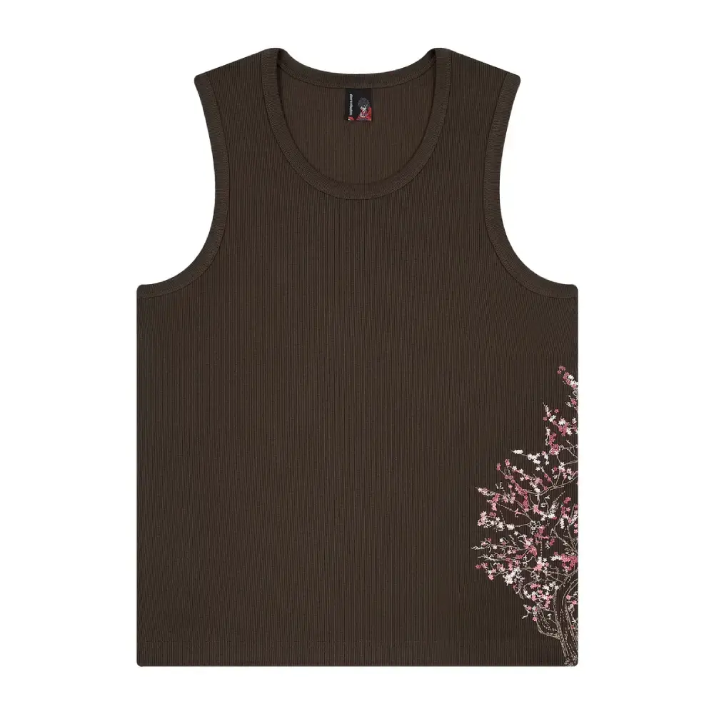 Blossom V2 Tanktop Anthracite Blossom V2 Tanktop Anthracite