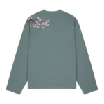 Blossom Waffle Longsleeve - Blue
