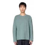 Blossom Waffle Longsleeve - Blue Man