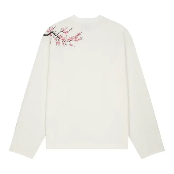 Blossom Waffle Longsleeve - Off White