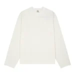 Blossom Waffle Longsleeve Off White