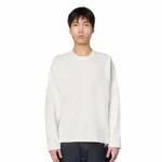 Blossom Waffle Longsleeve - Off White Man