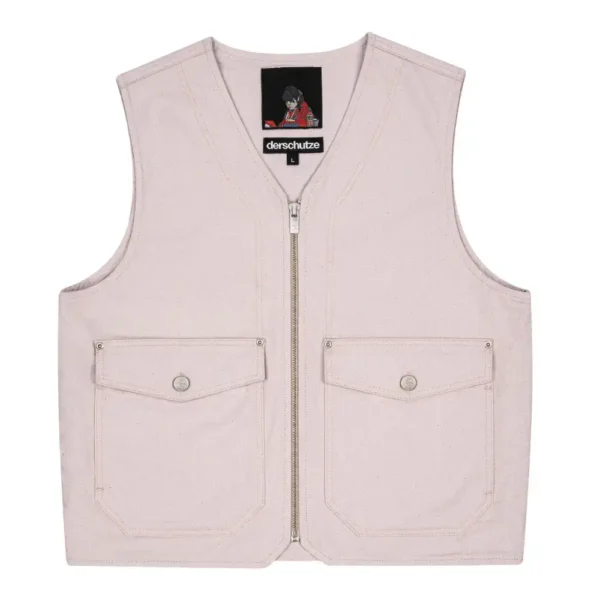 Cotton Blossom V3 Denim Vest