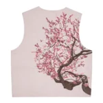 Cotton Blossom V3 Denim Vest Back