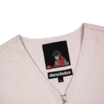 Cotton Blossom V3 Denim Vest Logo