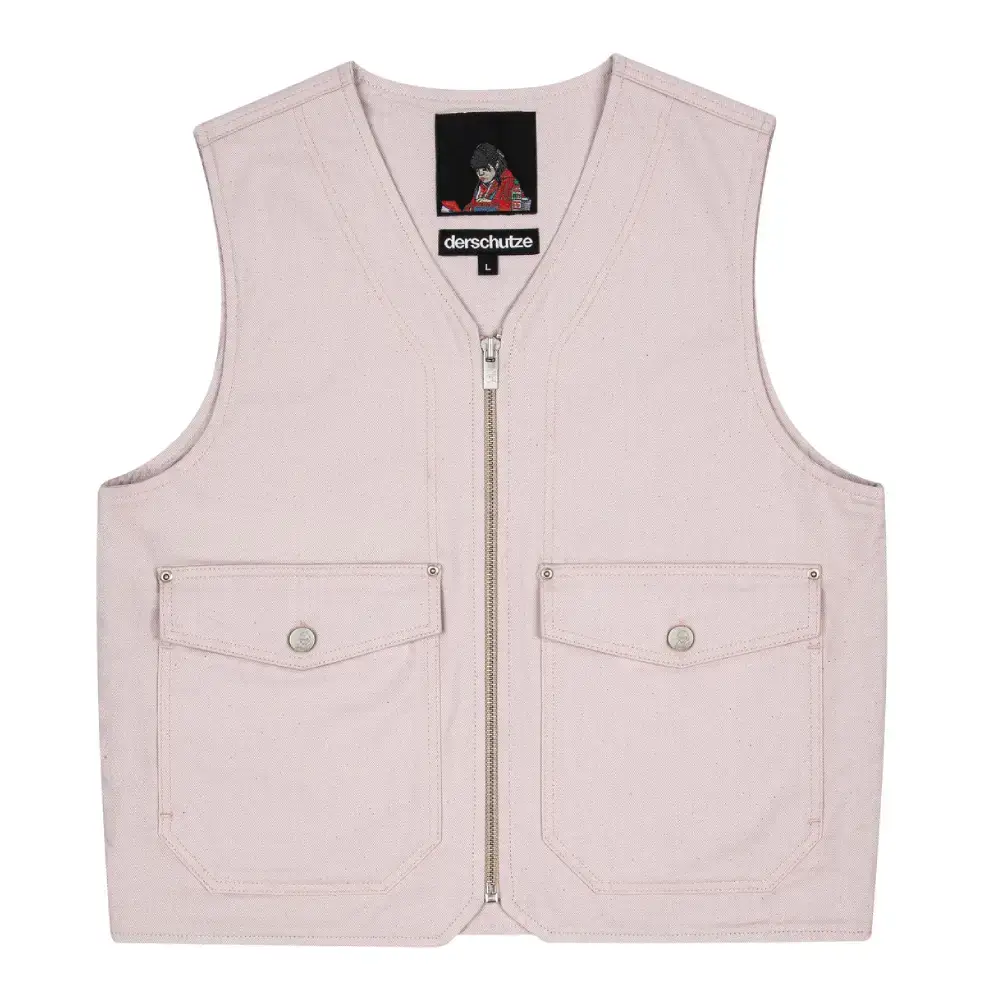 Cotton Blossom V3 Denim Vest Cotton Blossom V3 Denim Vest
