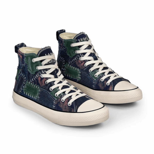 Derschutze Sashiko Sneaker