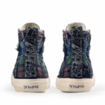 Derschutze Sashiko Sneaker Back