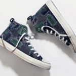 Derschutze Sashiko Sneaker Both