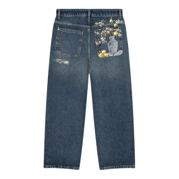Garden of Eden Indigo Denim