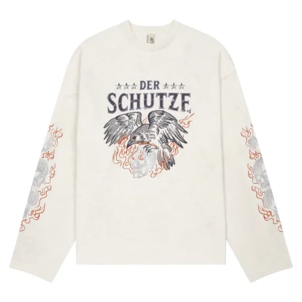 Hellboy Longsleeve - Off White