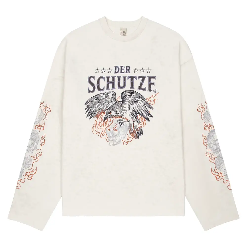 Hellboy Longsleeve - Off White Hellboy Longsleeve - Off White