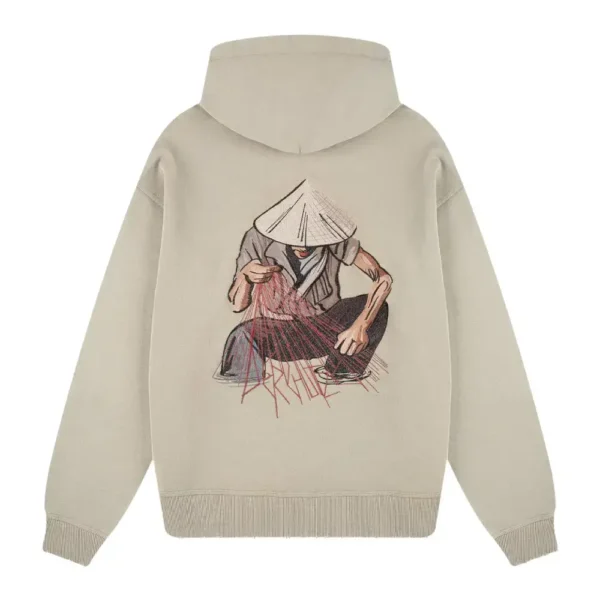 Lotus Hoodie Sage Green