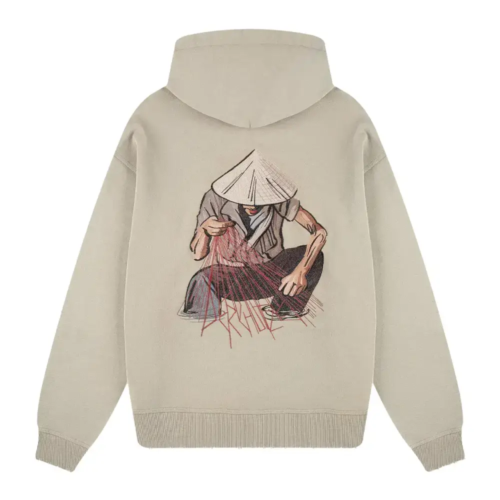 Lotus Hoodie Sage Green Lotus Hoodie Sage Green