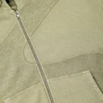 Lotus Hoodie ZIPup - Green