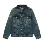 Lotus V2 Denim Jacket Indigo Blue