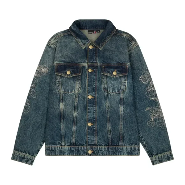 Lotus V2 Denim Jacket Indigo Blue