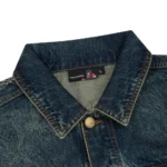 Lotus V2 Denim Jacket Indigo - Blue Hood