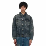 Lotus V2 Denim Jacket Indigo - Blue Man