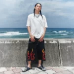 Summer Break Jorts Black Man