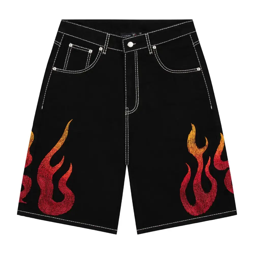 Summer Break Jorts Black Summer Break Jorts Black