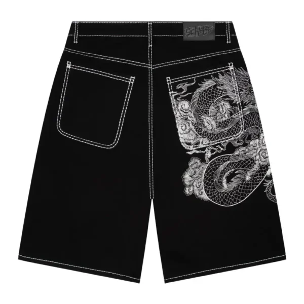 Yakuza Jorts - Black