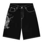 Yakuza Jorts Black