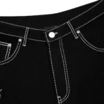 Yakuza Jorts - Black Zip
