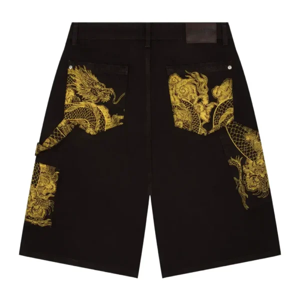 Yakuza Jorts - Brown