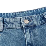 Awakening Denim Jeans - Blue Zip