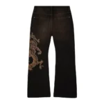 Bootcut Denim V2 - Brown Back