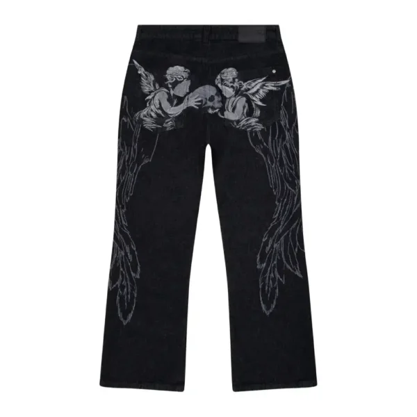 Hellboy Indigo Raw Bootcut Denim