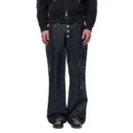 Hellboy Indigo Raw Bootcut Denim Men