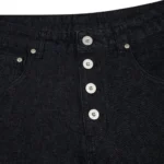 Hellboy Indigo Raw Bootcut Denim Zip